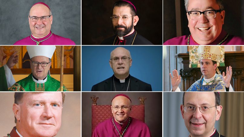 Members of the USCCB Committee on Doctrine. Courtesy photos