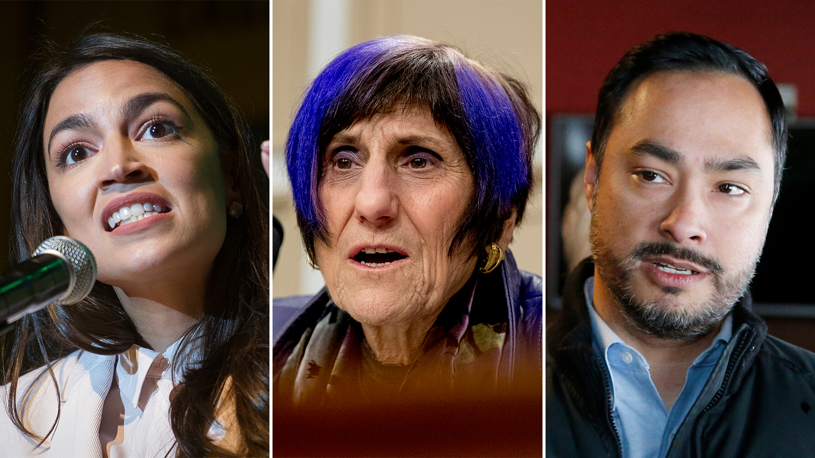 AOC, other Catholic Democrats urge bishops against ‘weaponization’ of Communion