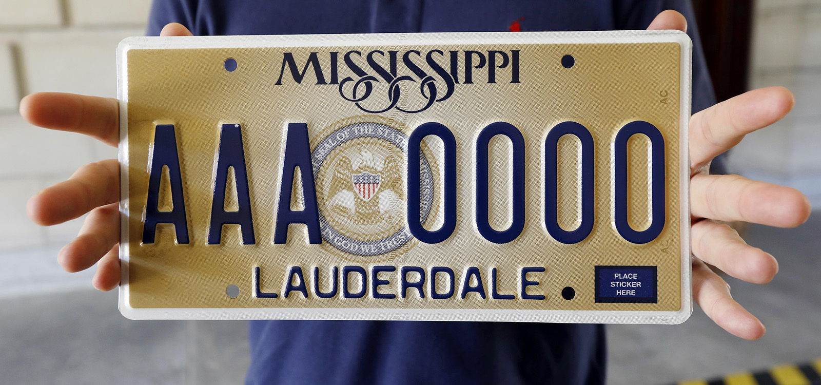 Atheist and humanist groups sue Mississippi over state’s ‘In God We Trust’ license plate