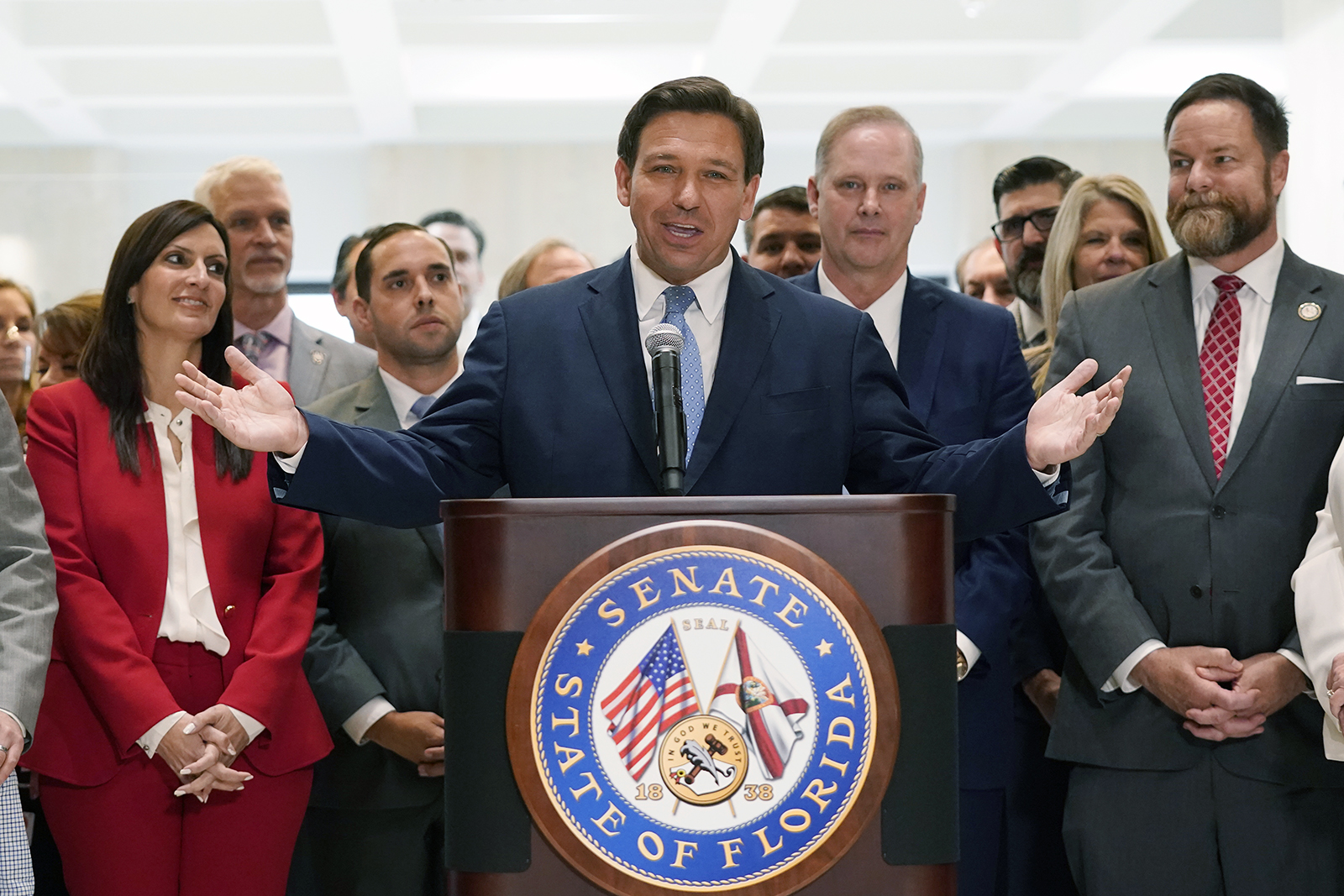 What to do about Ron DeSantis and the GOP’s (literal) demonization of the left
