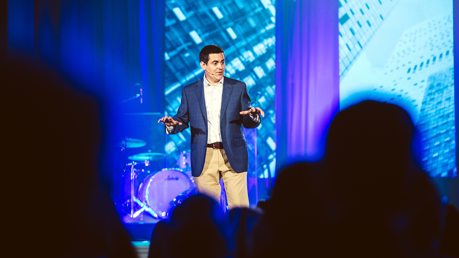 Russell Moore while president of the Southern Baptist Convention’s Ethics and Religious Liberty Commission. Photo courtesy of ERLC