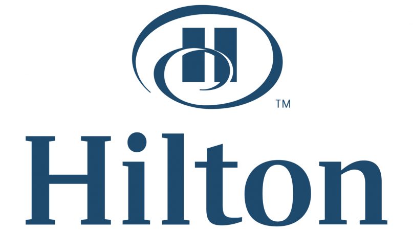 Hilton Hotels and Resorts logo. Courtesy image