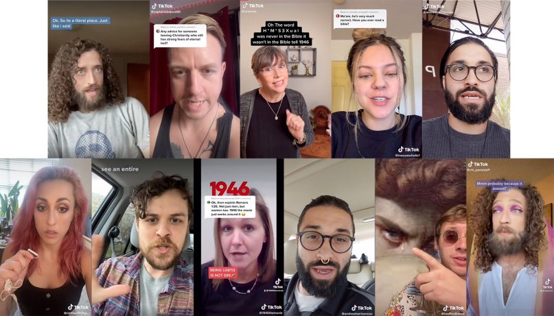 TikTok creators are talking about some of the most mistranslated words in Scripture using the platform TikTok. Video screengrabs