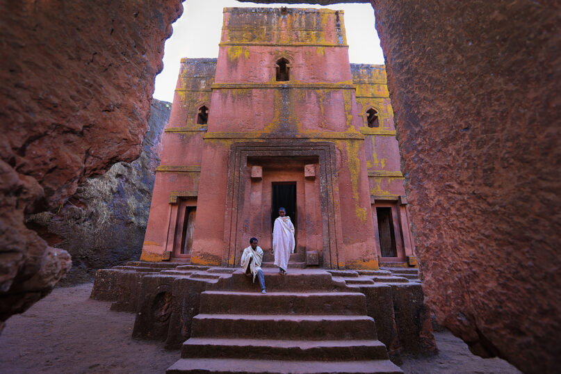 Bete Giyorgis (Church of St. George) in Lalibela, Ethiopia. Photo by Mulugeta Wolde/Unsplash/Creative Commons