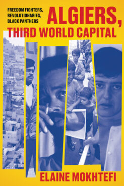 "Algiers, capital of the third world: freedom fighters, revolutionaries, black panthers â€by Elaine Mokhtefi.  Courtesy Image