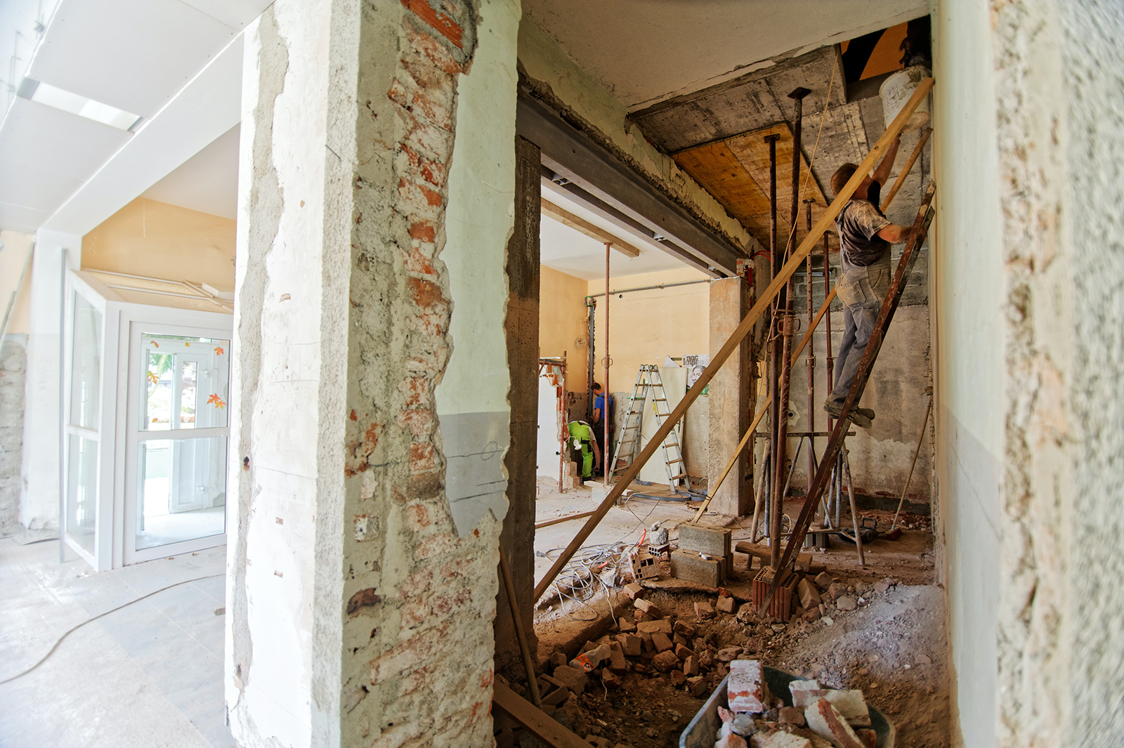 With this much rot, there’s no choice but to deconstruct