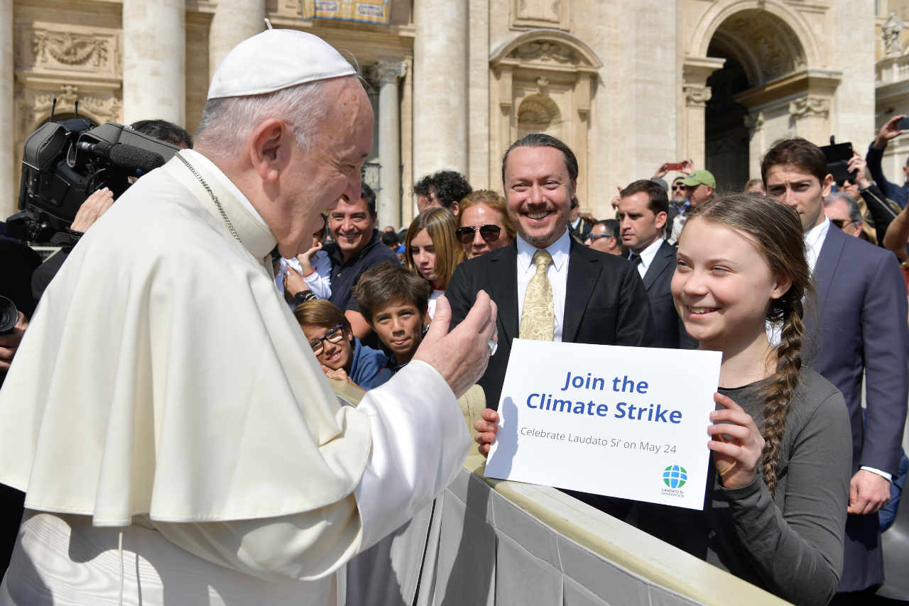 COVID-19, global warming and diminishing Catholic guilt