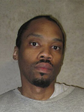 This undated file photo released by Oklahoma Department of Corrections shows deathrow inmate Julius Jones. Photo courtesy ot the Oklahoma Department of Corrections