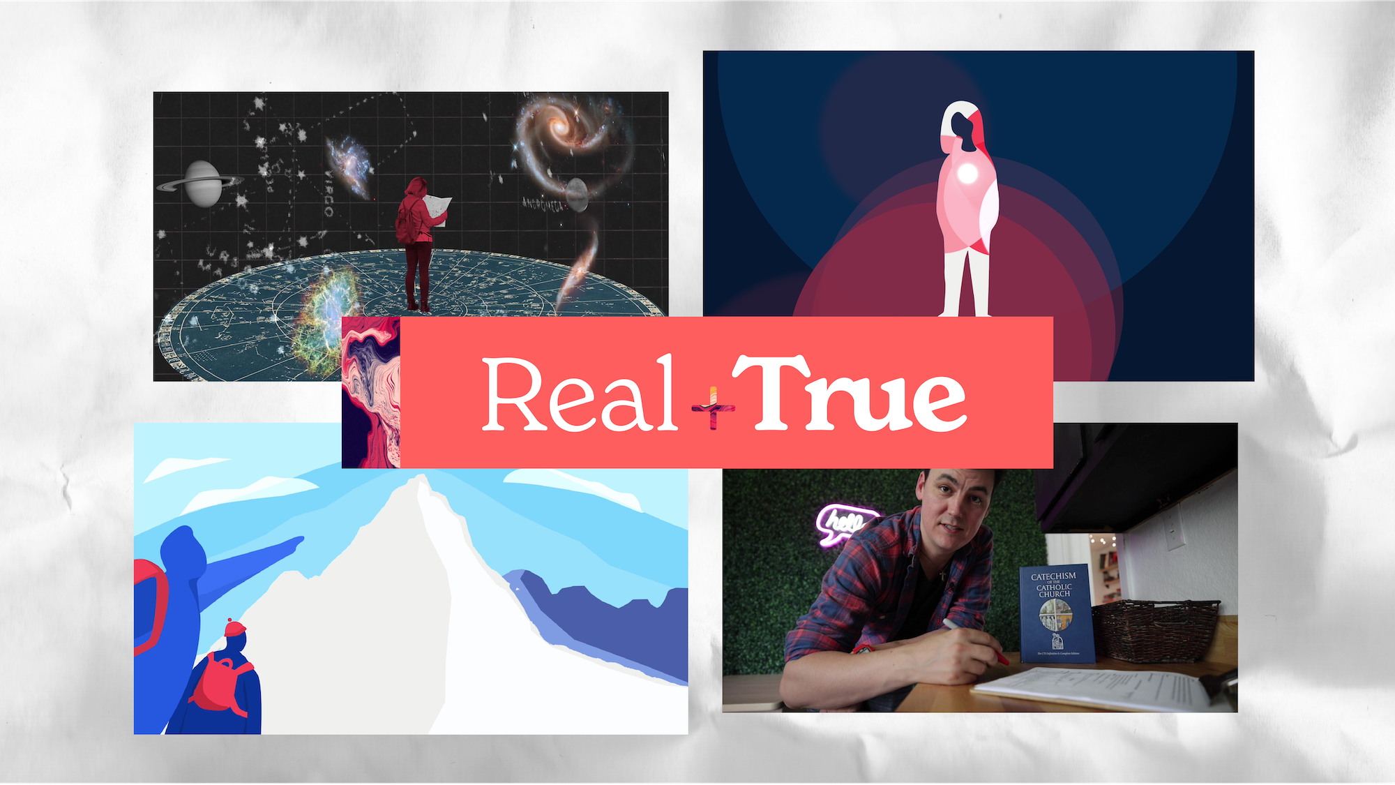 Real + True, a new global project inspired by the Catechism of the Catholic Church launches today