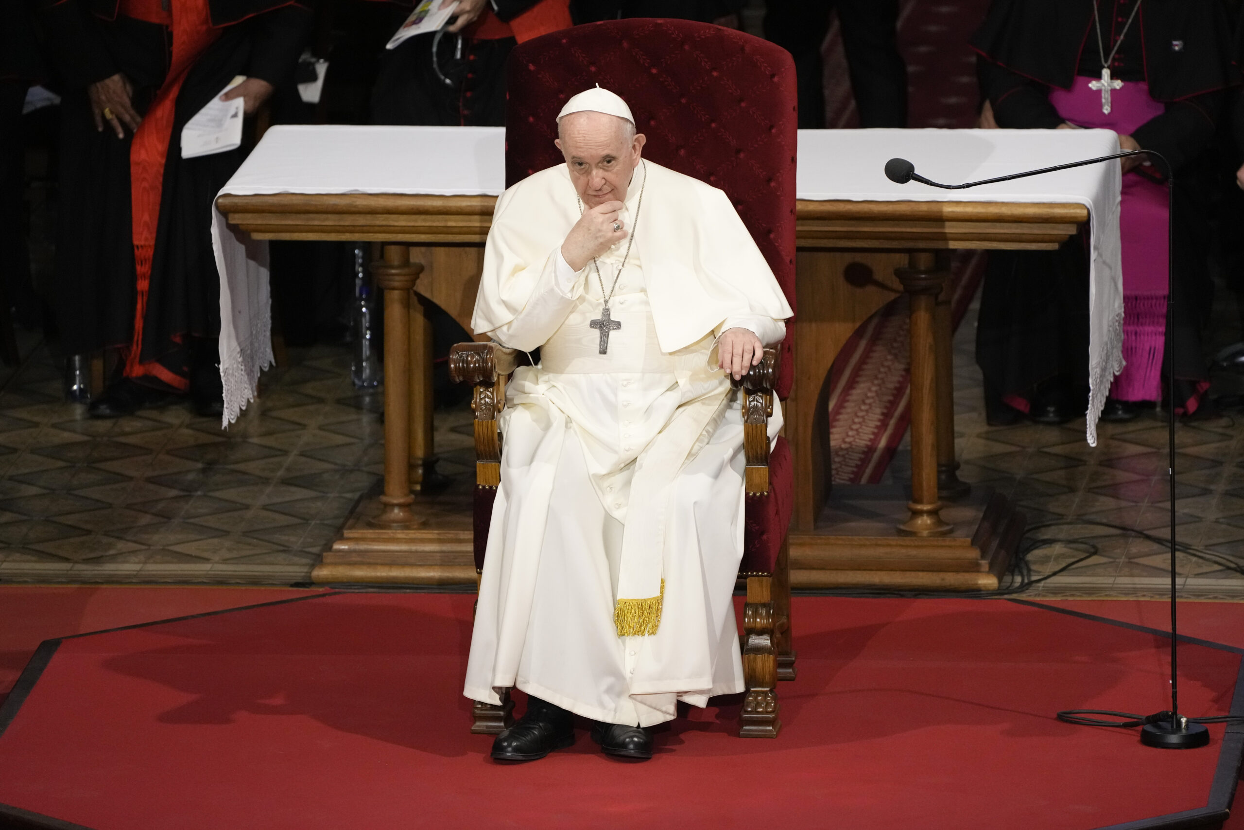 ‘Some wanted me dead:’ Pope acknowledges right-wing critics