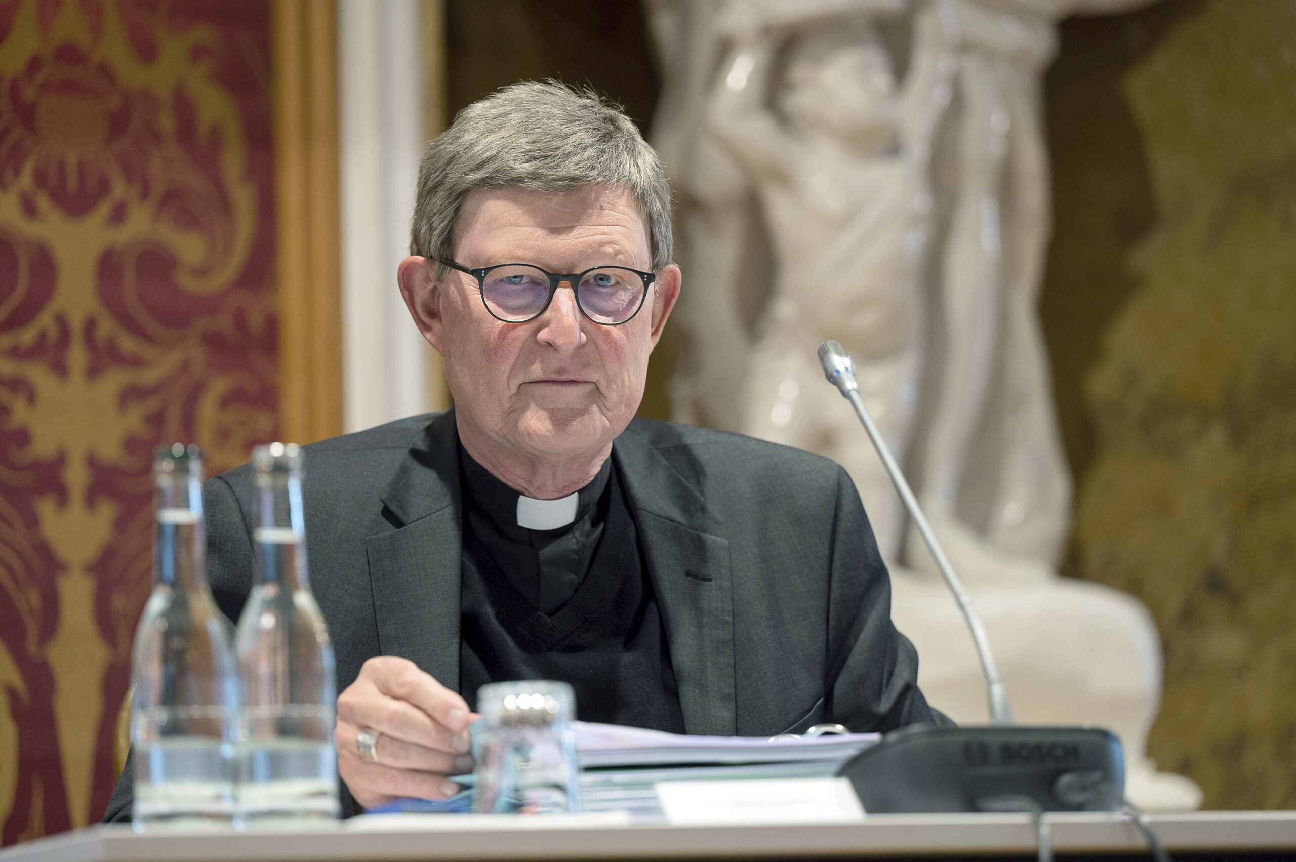 German cardinal takes a break after report details failures in handling sex abuse cases