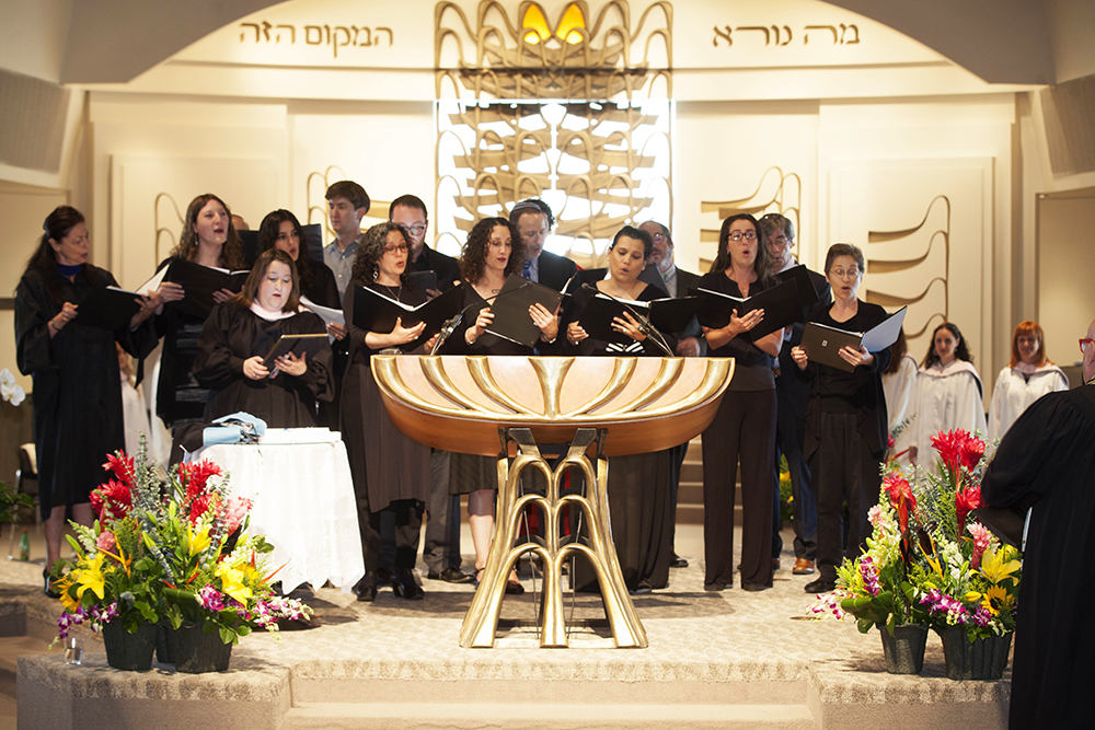 This rabbinical school is moving into a Catholic university
