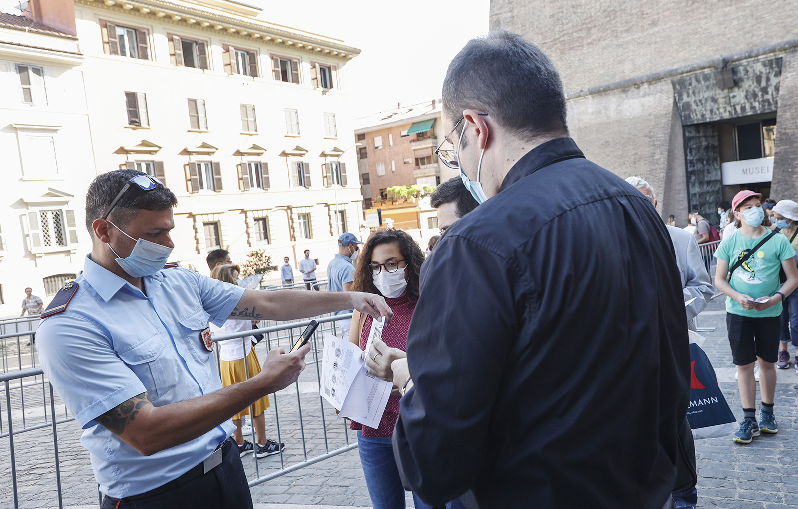 Vatican City enforces mandates for vaccines, COVID-19 test
