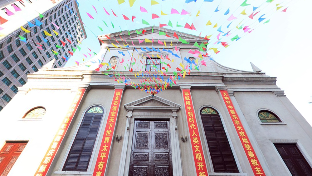 Pope Francis names new bishop in Wuhan