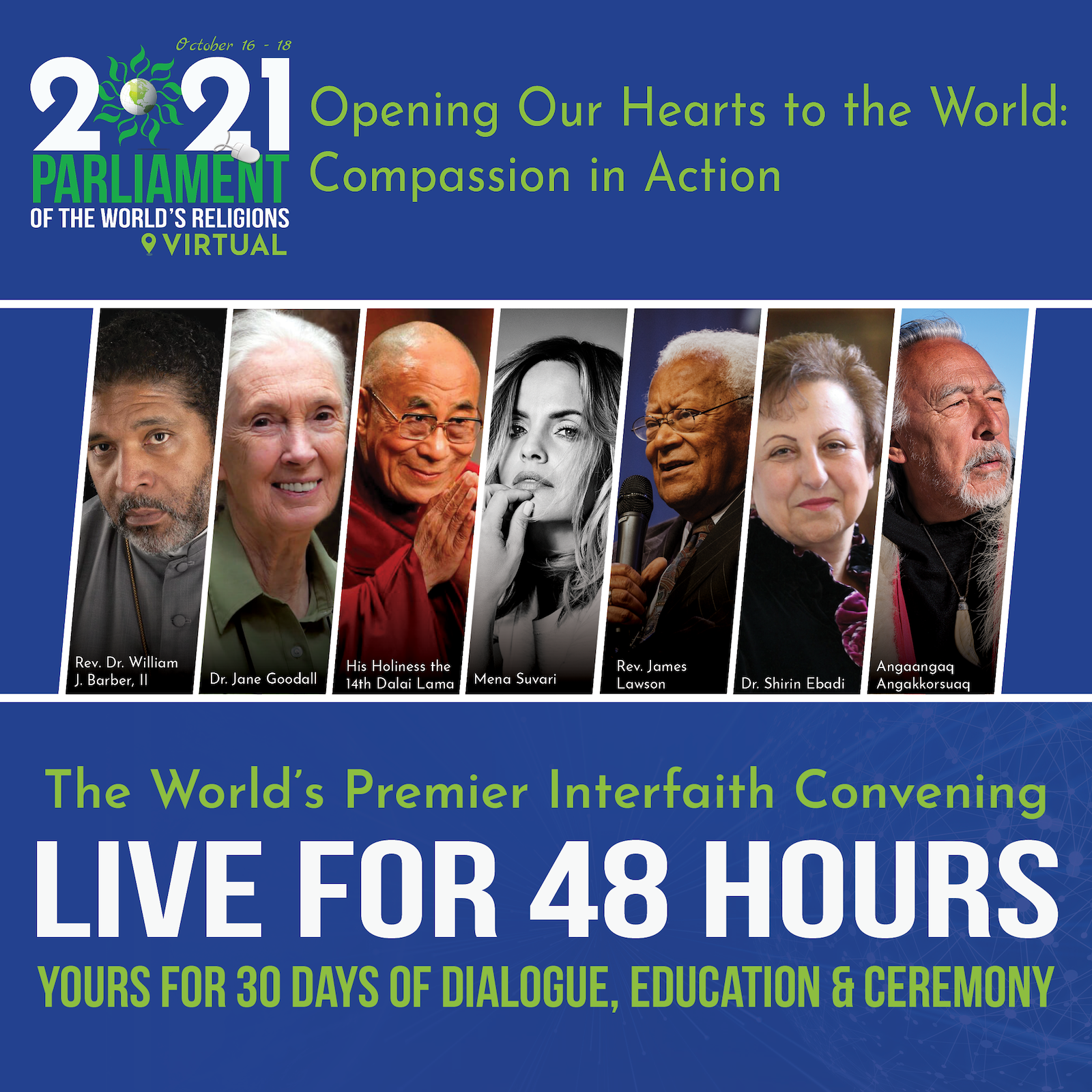 Interfaith organization hosting thousands of spiritual activists online