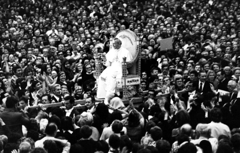 Pope John Paul I, who was pope for about a month before his death, has moved one step closer to sainthood. (AP Photo/Claudio Luffoli)