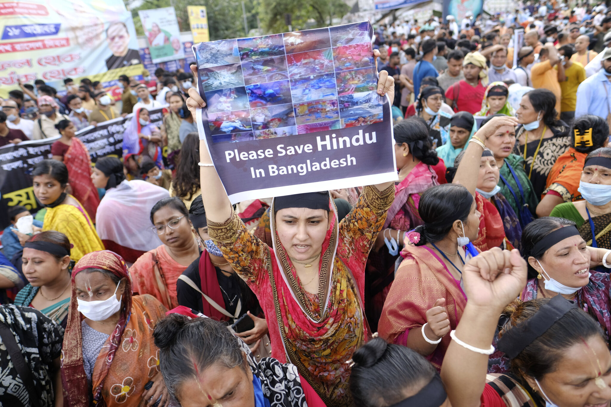Hindus Denounce Violence Amid Attacks In Bangladesh