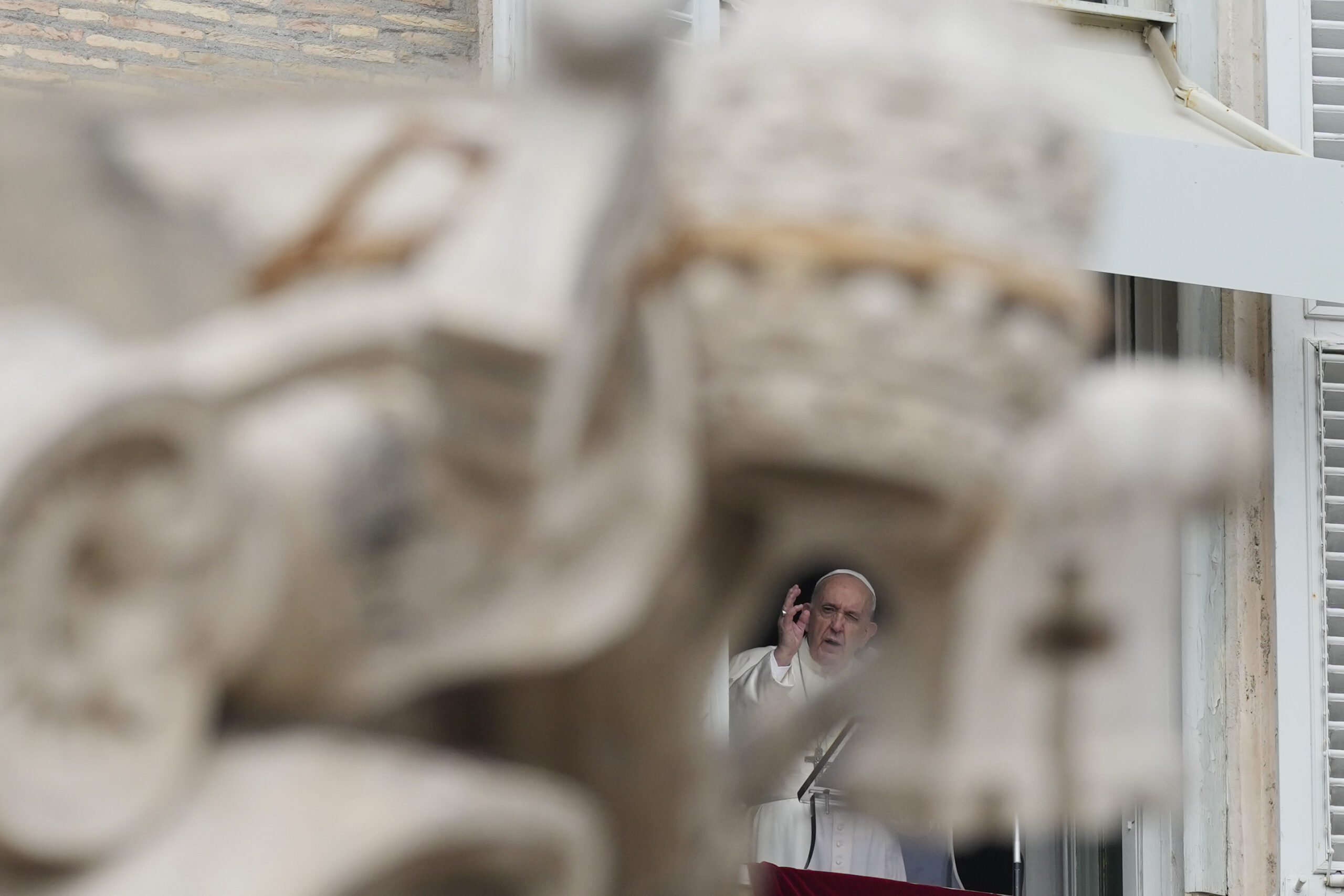 Pope to UN conference: Don’t waste chance to save the planet