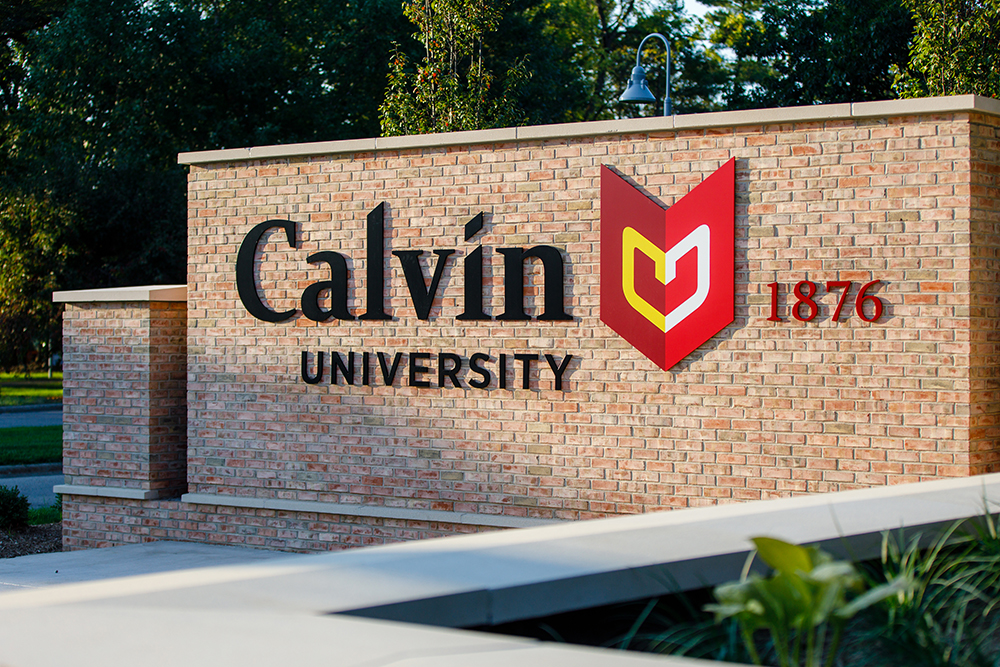 Calvin University in Grand Rapids, Michigan. Photo by Andy Calvert, courtesy of Calvin University