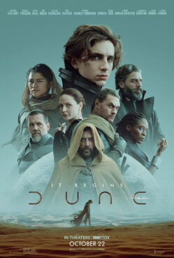 "Dune" film poster. Courtesy of Warner Bros.