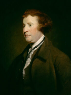 Portrait of Edmund Burke. By studio of Joshua Reynolds/Creative Commons
