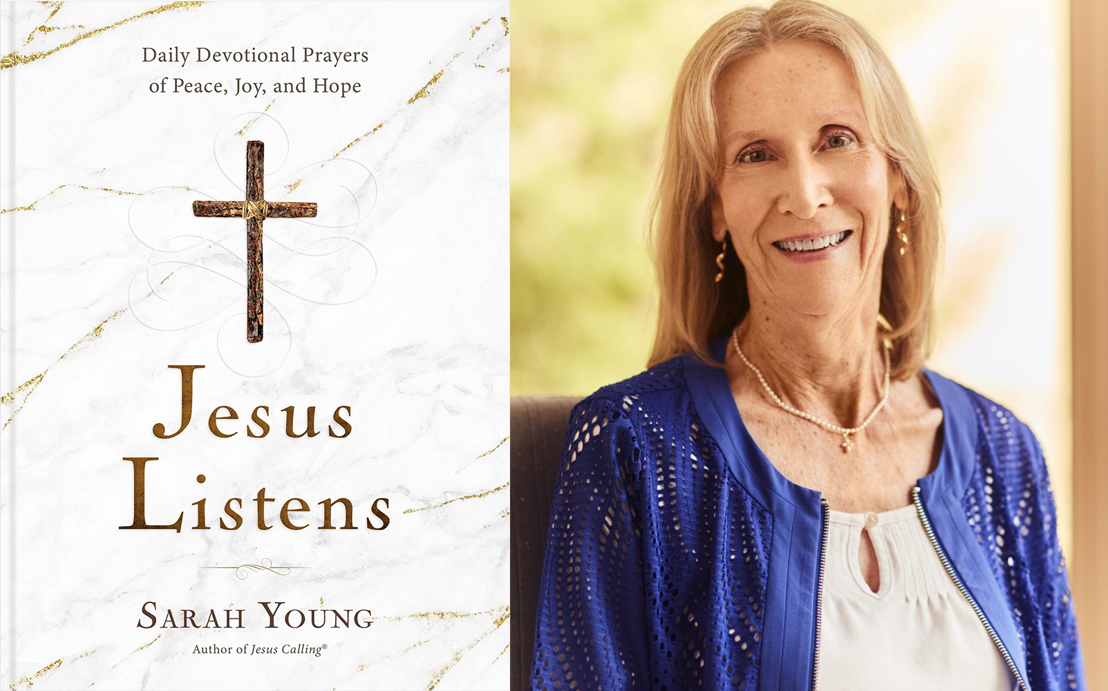 In new book, Sarah Young of 'Jesus Calling' hopes Jesus is listening