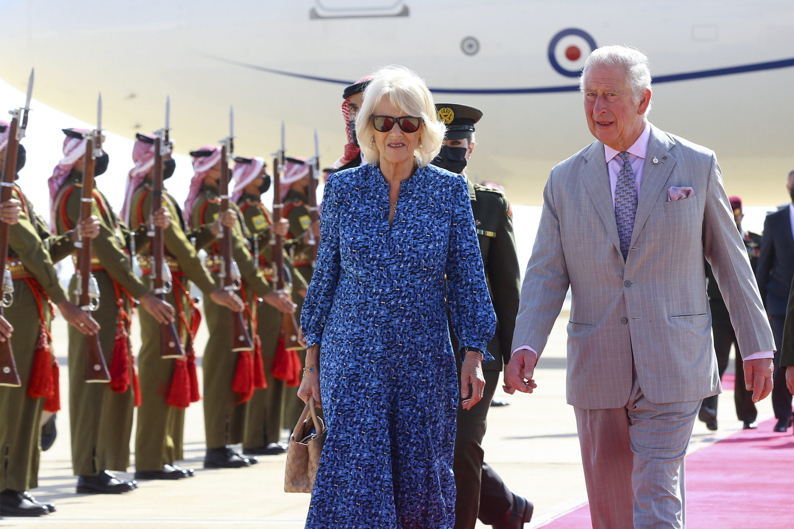 Britain’s Prince Charles pays royal visit to Jordan