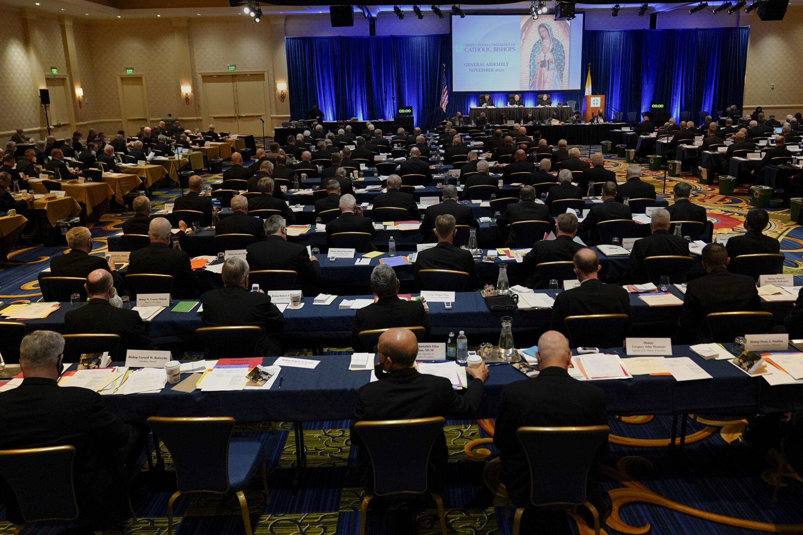 US Catholic bishops’ report to the Vatican shows a church split by politics