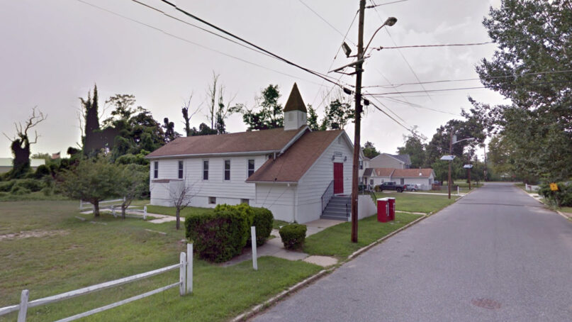 St. James African Methodist Episcopal Church in Thorofare, New Jersey. Image courtesy of Google Maps
