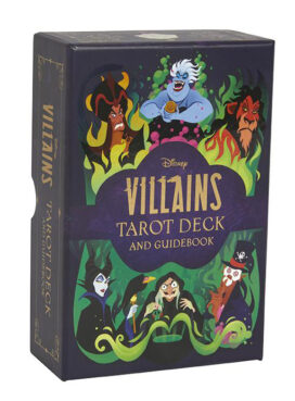 The Disney Villains Tarot Deck. Photo via Insight Editions