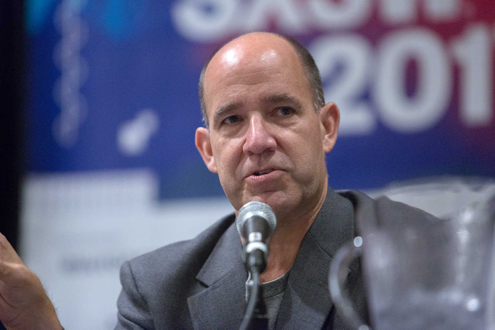 Matthew Dowd participated in a panel at South By Southwest in March 2017. Photo courtesy of Wikipedia/Creative Commons