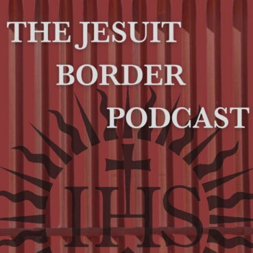 The Jesuit Frontier Podcast logo.  Courtesy Image