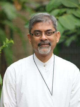 The Rev. Dr. Joseph Ivel Mendanha. Photo courtesy of Mendanha