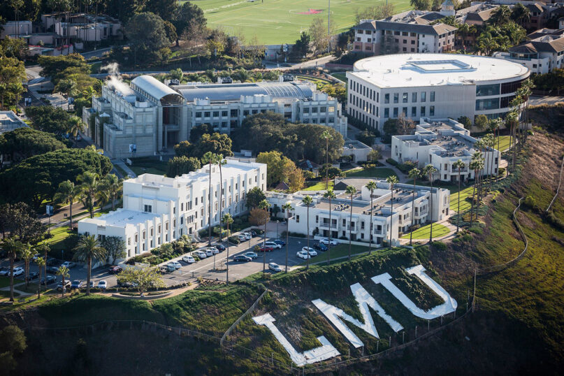 Loyola Marymount University in Los Angeles. Photo courtesy of LMU