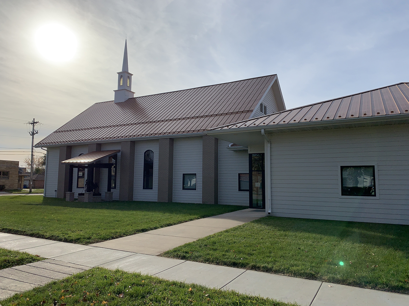 Cornerstone Church of Spring Green, Sunday, Nov. 7, 2021, in Spring Green, Wisconsin. RNS photo by Bob Smietana