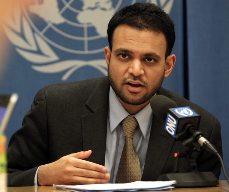Rashad Hussain on Feb. 8, 2011. Photo courtesy of U.S. State Department/US Mission Geneva/Creative Commons
