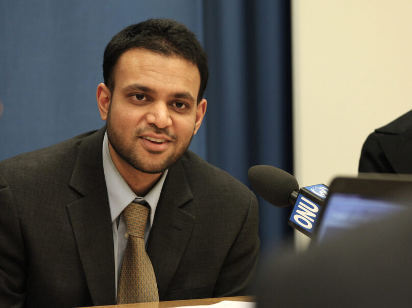 Rashad Hussain on Feb. 8, 2011. Photo courtesy of US State Dept./US Mission Geneva/Creative Commons
