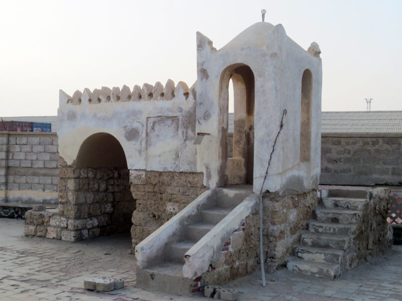 The Masjid as-Sahabah in Massawa, Eritrea. Photo by Grullab/Wikipedia/Creative Commons