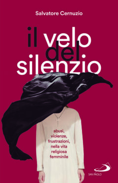 The Italian cover of “The Veil of Silence: Abuses, Violence and Frustrations in Female Religious Life" by Salvatore Cernuzio. Courtesy image