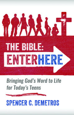 "The Bible: Enter Here" by Spencer Demetros. Courtesy image