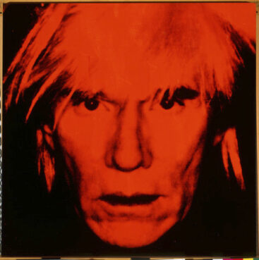 Andy Warhol (American, 1928–1987). Self-Portrait, 1986. Acrylic and silkscreen ink on linen, 40 × 40 in. (101.6 × 101.6 cm). The Andy Warhol Museum, Pittsburgh; Founding Collection, Contribution The Andy Warhol Foundation for the Visual Arts, Inc., 1998.1.821. © 2021 The Andy Warhol Foundation for the Visual Arts, Inc. / Licensed by Artists Rights Society (ARS), New York