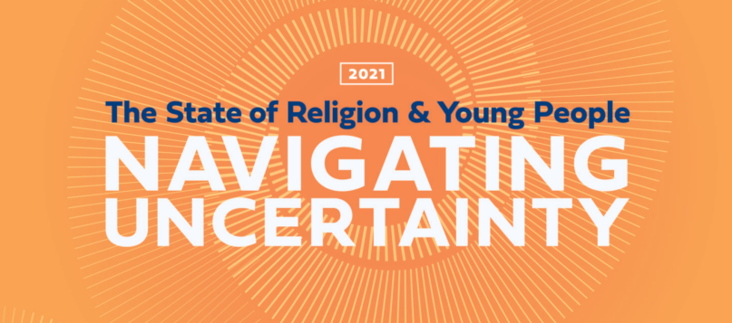 A new report on Generation Z and religion from Springtide Research Institute. Courtesy image