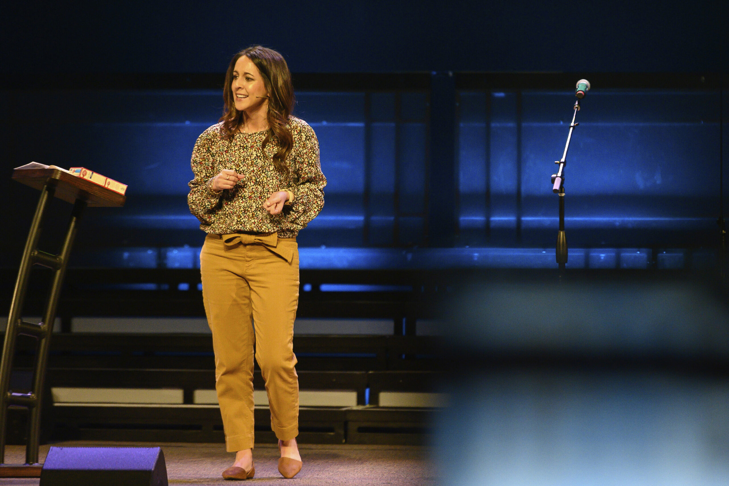 Amid tension, Southern Baptist women lead where they can