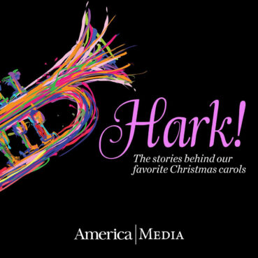 Logo for the "Hark!" podcast. Courtesy image