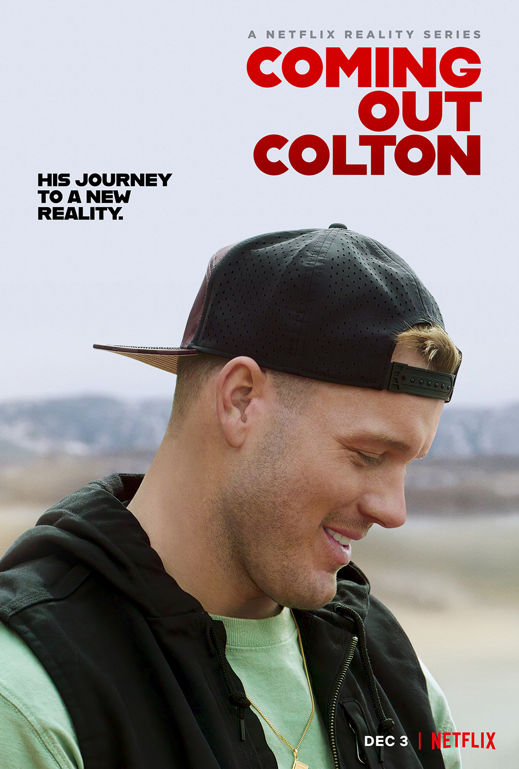 Netflix series "Coming Out Colton" released in the United States earlier this month, featuring former NFL tight-end and 'bachelor' Colton Underwood. Courtesy of Netflix