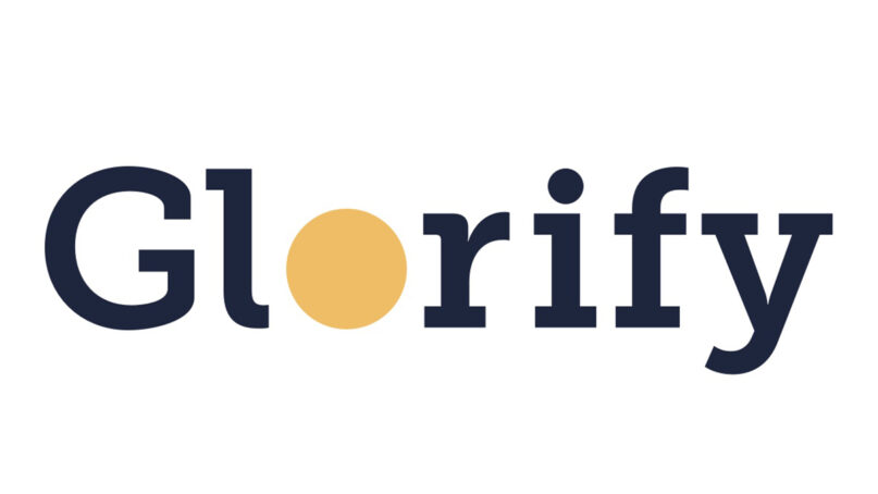 The Glorify app logo. Courtesy image