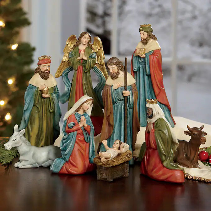 Nativity Scene, Available from Montgomery Ward, 2021. Courtesy photo
