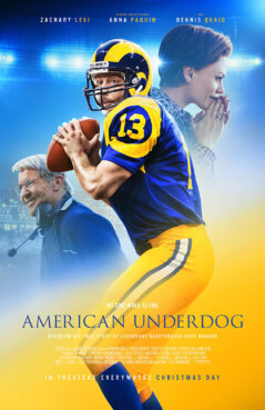 "American Underdog" poster. Courtesy image