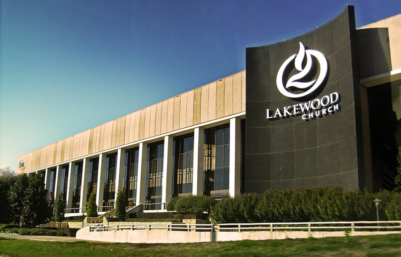 Lakewood Church in Houston, Texas. Photo by Hequals2henry/Wikimedia/Creative Commons