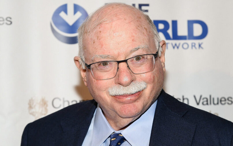 Michael Steinhardt in New York on May 5, 2016. (Photo by Evan Agostini/Invision/AP)
